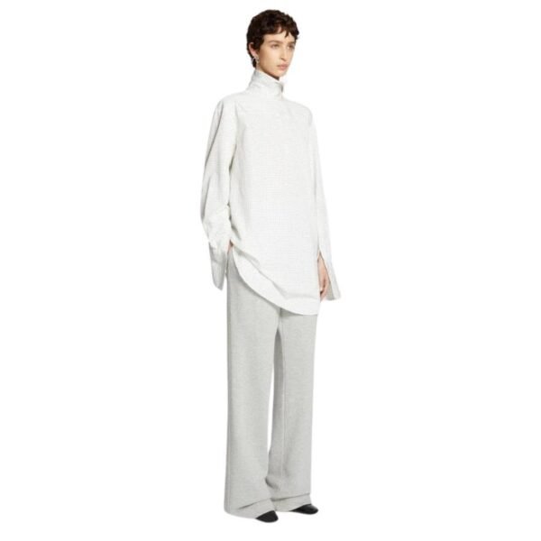 DRIES VAN NOTEN TURTLENECK SHIRT OFF WHITE - Image 3