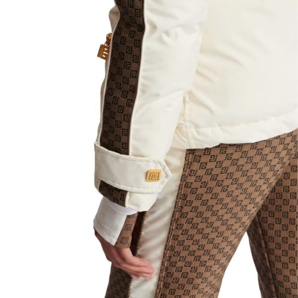 BALMAIN PB DOWN JACKET WITH BELT - Image 5