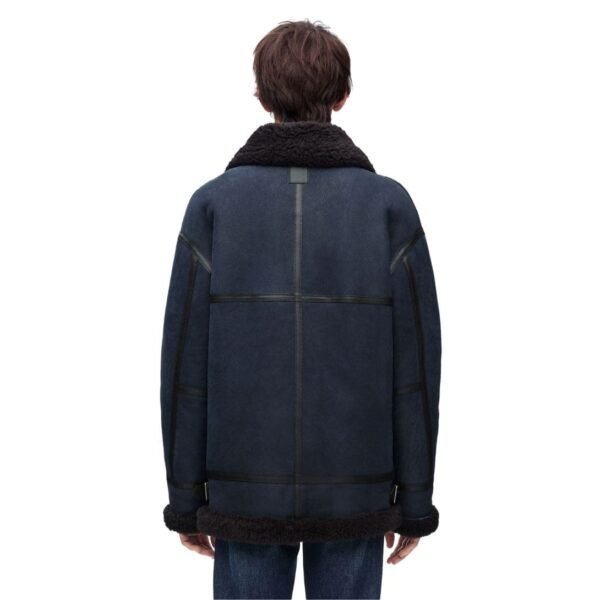 LOEWE ANAGRAM JACKET IN SHEARLING - Image 3