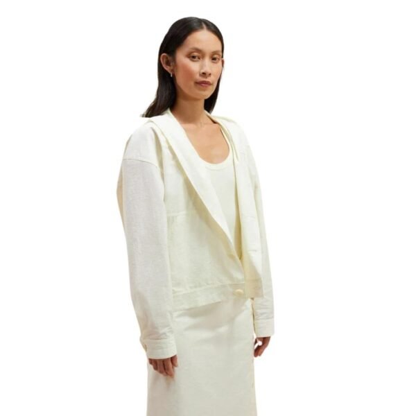 LEMAIRE LIGHT HOODED BLOUSON - Image 2