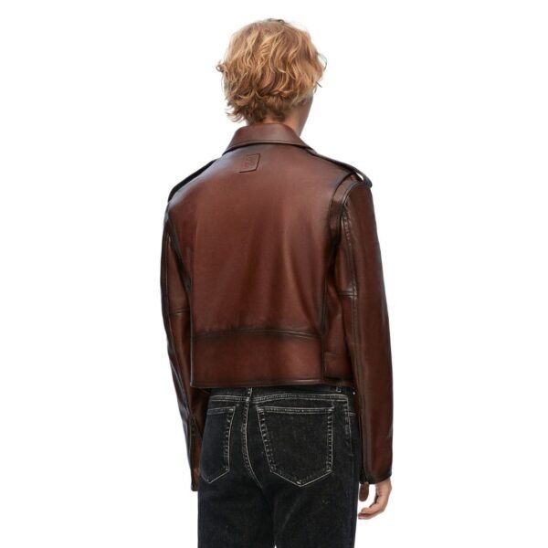 LOEWE BIKER JACKET IN NAPPA CALFSKIN - Image 5