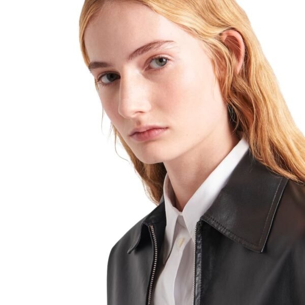 PRADA LEATHER JACKET - Image 5