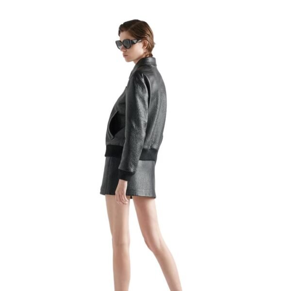 PRADA NAPPA LEATHER JACKET - Image 2