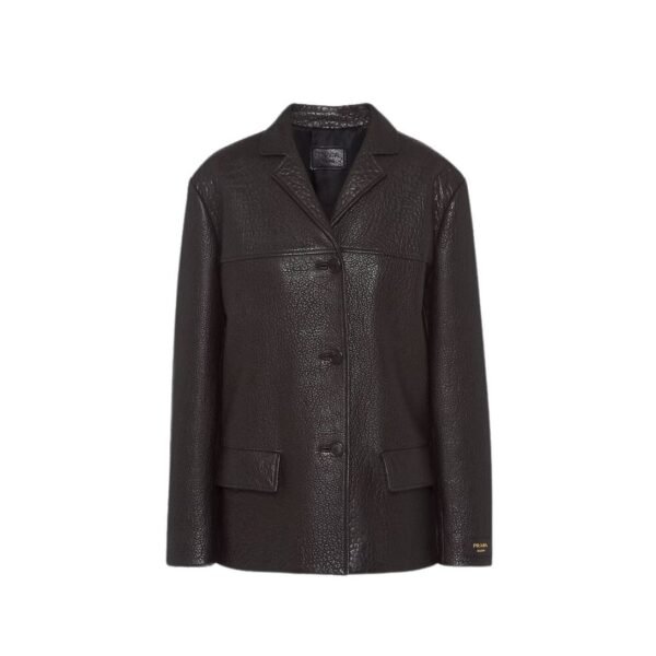 PRADA NAPPA LEATHER JACKET