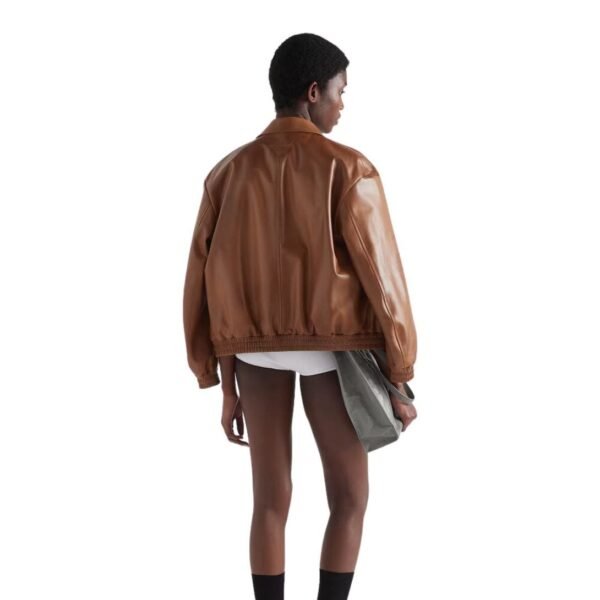 PRADA NAPPA LEATHER JACKET - Image 2