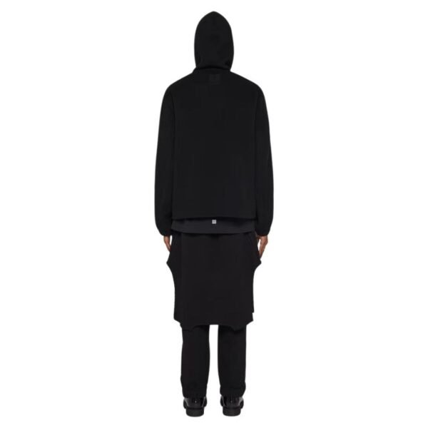 GIVENCHY HOODIE IN DOUBLE FACE WOOL AND CASHMERE - Image 5