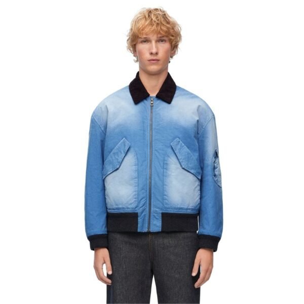 LOEWE BOMBER JACKET IN COTTON - Image 2