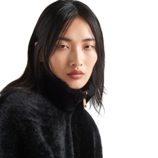 PRADA SHEARLING VEST - Image 5