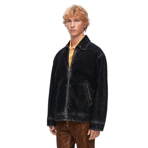 LOEWE BOMBER JACKET IN DENIM - Image 2