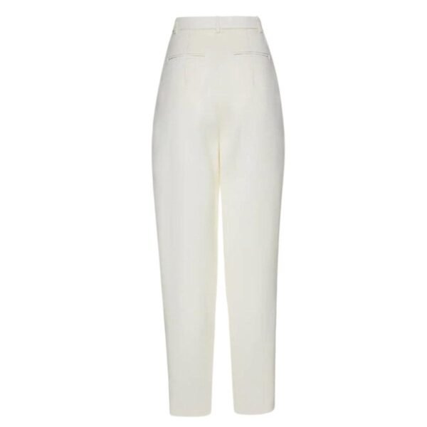 MAGDA BUTRYM SHALDON PANTS IN CREAM - Image 2