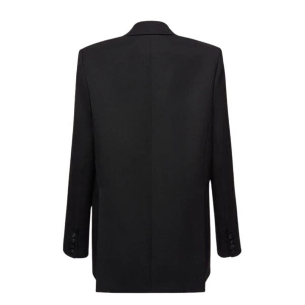 MAGDA BUTRYM TAILORED BLAZER IN BLACK - Image 2