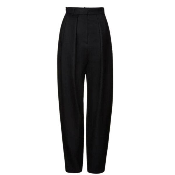 MAGDA BUTRYM SHALDON PANTS IN BLACK - Image 2