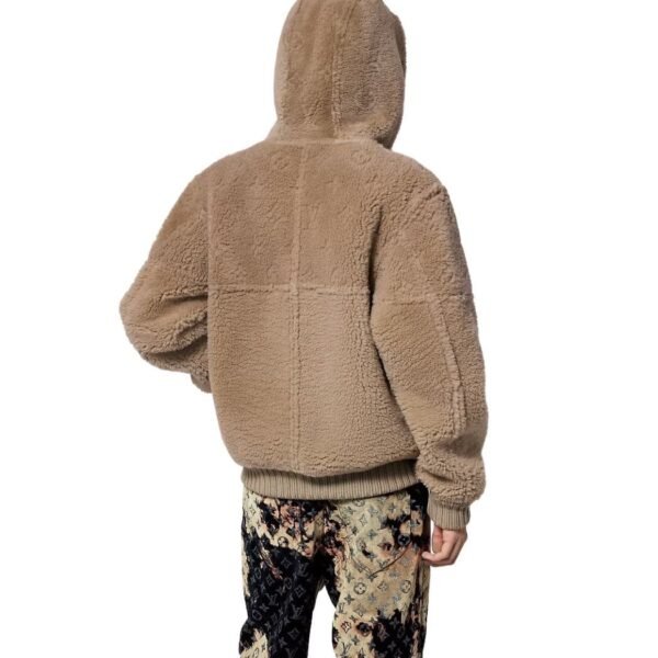 LOUIS VUITTON REVERSIBLE SHEARLING HOODED BLOUSON - Image 3