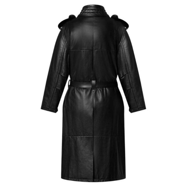 LOUIS VUITTON XXL  ZIPPER LEATHER COAT - Image 2