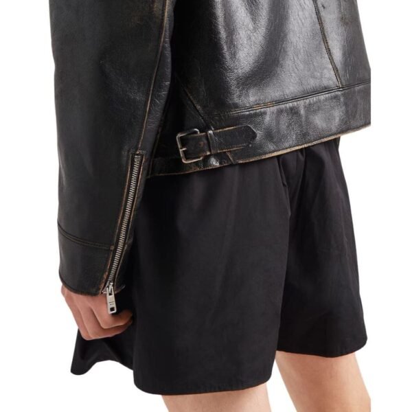 PRADA LEATHER JACKET - Image 5