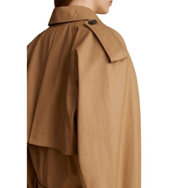 KHAITE THE HAMMOND JACKET IN KHAKI - Image 3