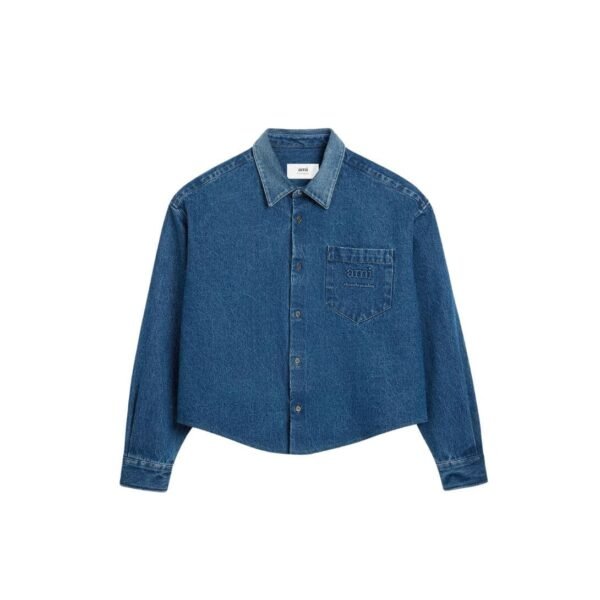 Ami Denim Shirt - Image 5