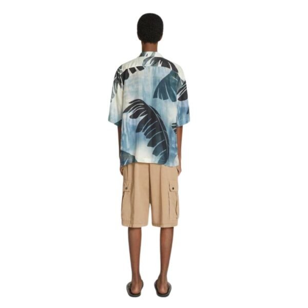 DRIES VAN NOTEN PRINTED SILK SHIRT - Image 2