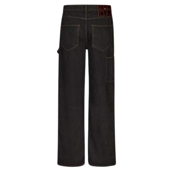 SAKS POTTS SALMA JEANS BLACK - Image 2