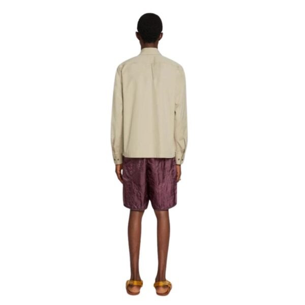 DRIES VAN NOTEN ZIPPED SHIRT - Image 3