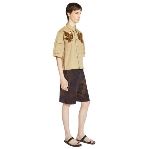 DRIES VAN NOTEN DRAWSTRING SHORTS - Image 3