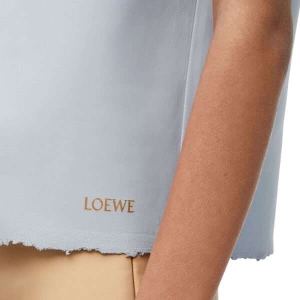 LOEWE LAMBSKIN NAPPA T SHIRT - Image 4