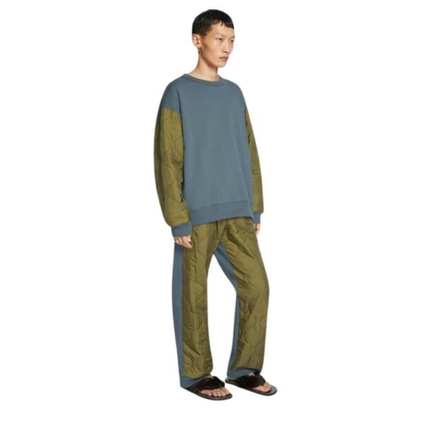 DRIES VAN NOTEN QUILTED SWEATPANTS - Image 3