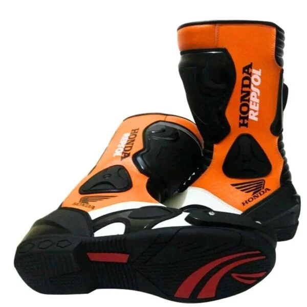 HONDA REPSOL MOTOGP LEATHER BOOTS - Image 2