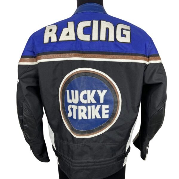 Lucky Strike Racing Leather Jacket - Image 3