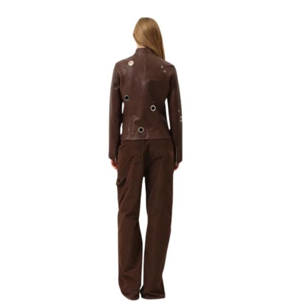 SAKS POTTS LAUREN JACKET CHESTNUT - Image 10