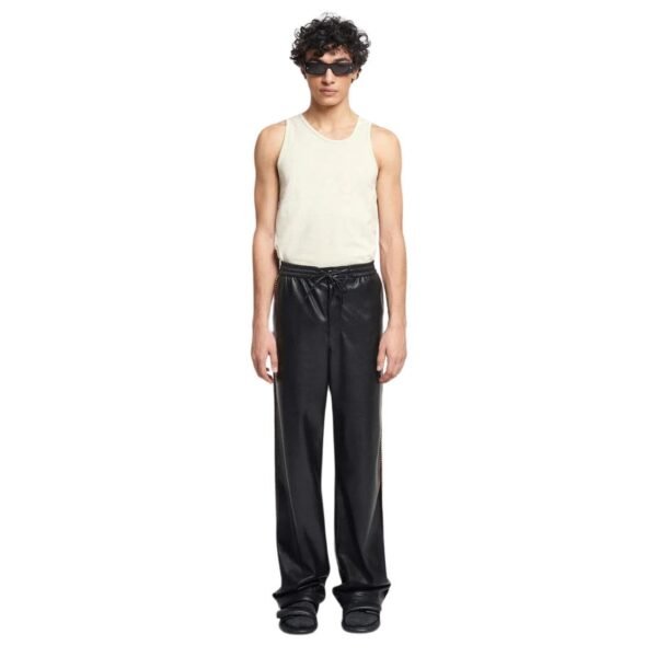 NANUSHKA CERON OKOBOR ALT-LEATHER PANTS - Image 2