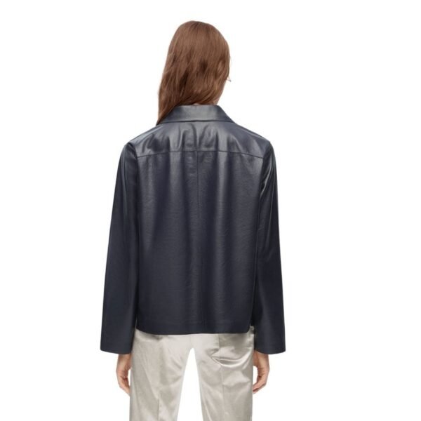 LOEWE PYJAMA BLOUSE IN NAPPA LAMBSKIN - Image 3