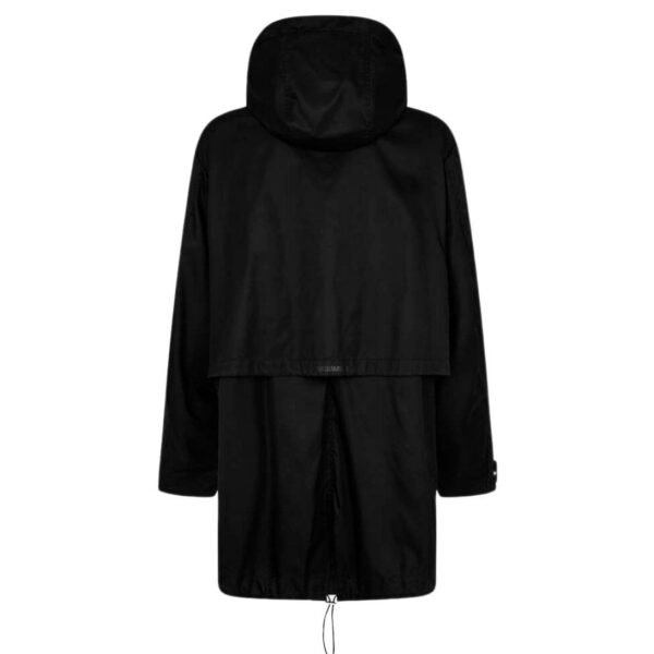 DSQUARED2 BLACK PARKA - Image 2