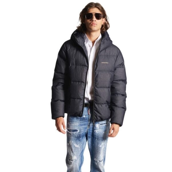 DSQUARED2 CLASSIC PUFFER JACKET - Image 4