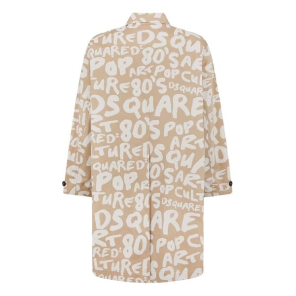 DSQUARED2 D2 POP 80'S TRENCH - Image 2