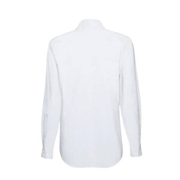 MAGDA BUTRYM CLASSIC COTTON BUTTON UP SHIRT IN WHITE - Image 2