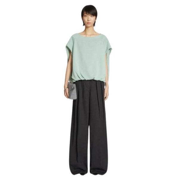 DRIES VAN NOTEN COCOON SWEATSHIRT MINT