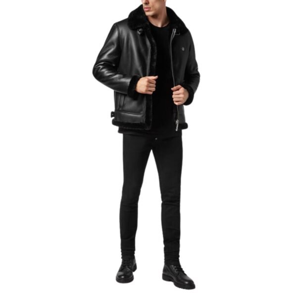 PHILIPP PLEIN ECO SHEARLING JACKET - Image 4