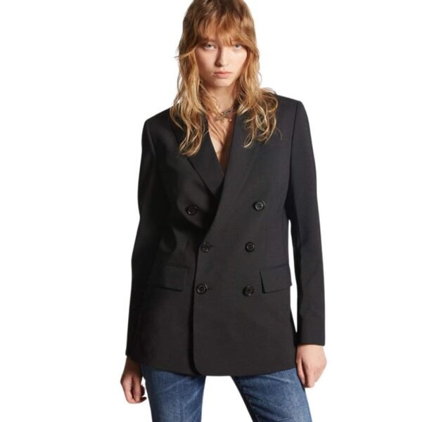 DSQUARED2 NEW YORKER DOUBLE BREASTED BLAZER