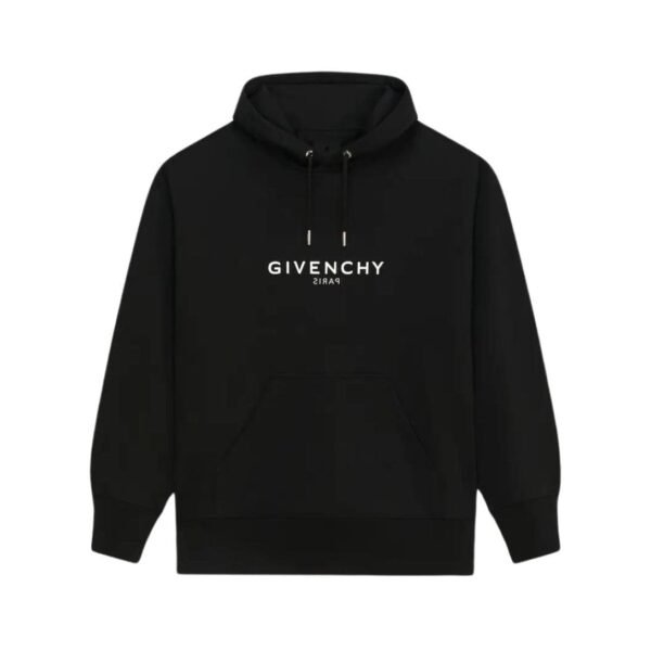 GIVENCHY ARCHETYPE SLIM FIT HOODIE IN FLEECE