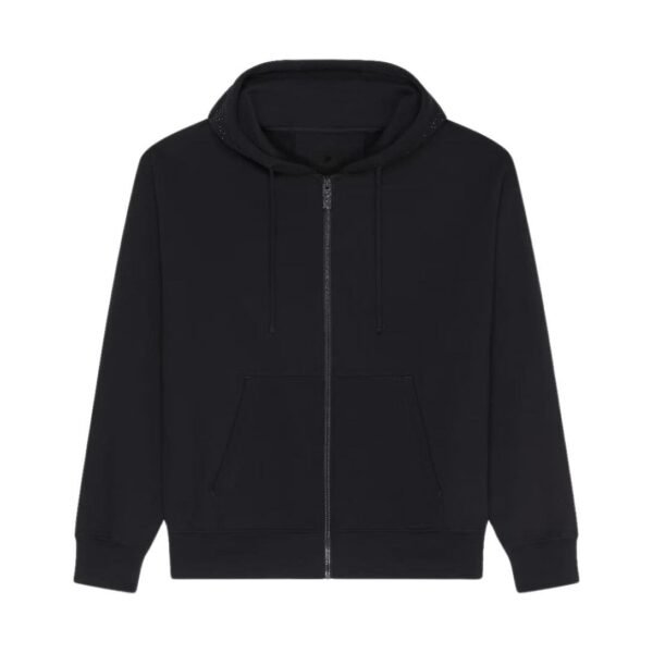 GIVENCHY BOXY FIT HOODIE IN FLEECE WITH RHINESTONES