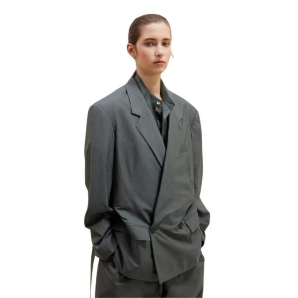 LEMAIRE BELTED LIGHT TAILORED JACKET - Image 3