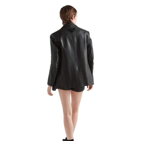 PRADA LEATHER JACKET - Image 2