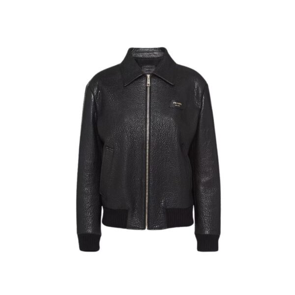 PRADA NAPPA LEATHER JACKET