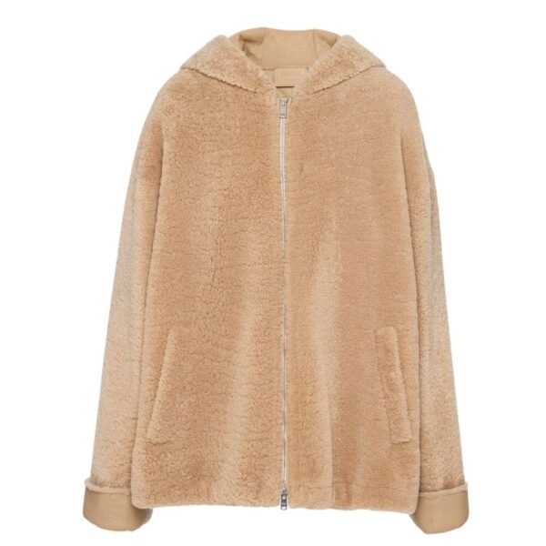 PRADA NAPPA SHEARLING JACKET