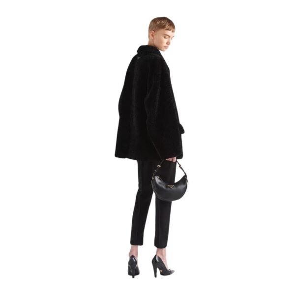 PRADA SHEARLING CABAN JACKET - Image 2