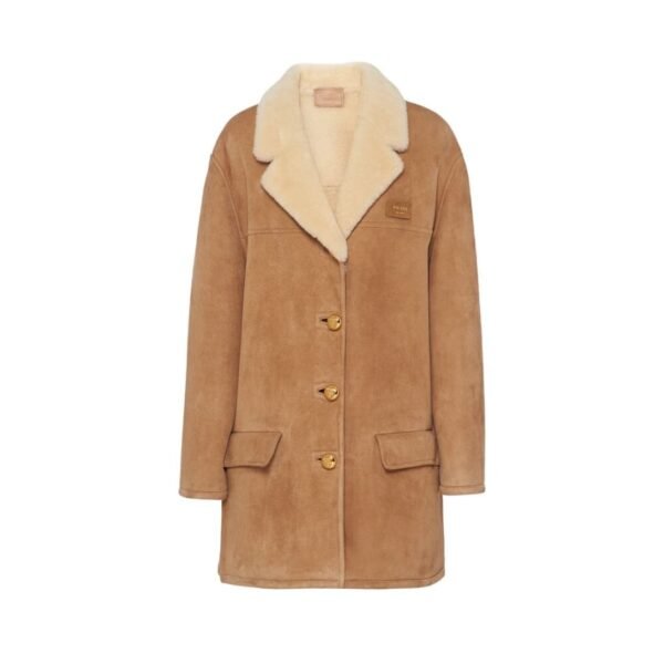 PRADA SHEARLING COAT