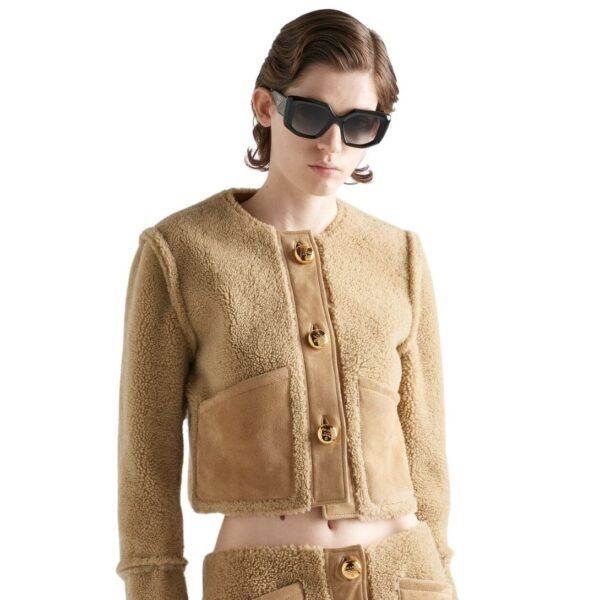 PRADA SHEARLING JACKET - Image 5