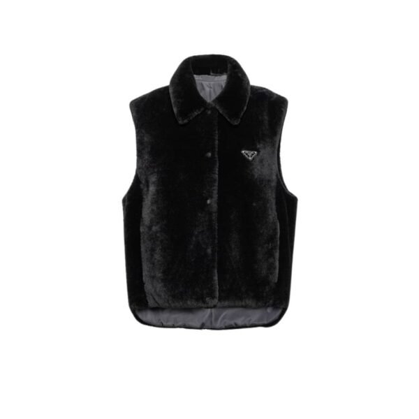 PRADA SHEARLING VEST