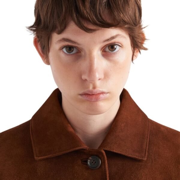 PRADA SUEDE JACKET - Image 4